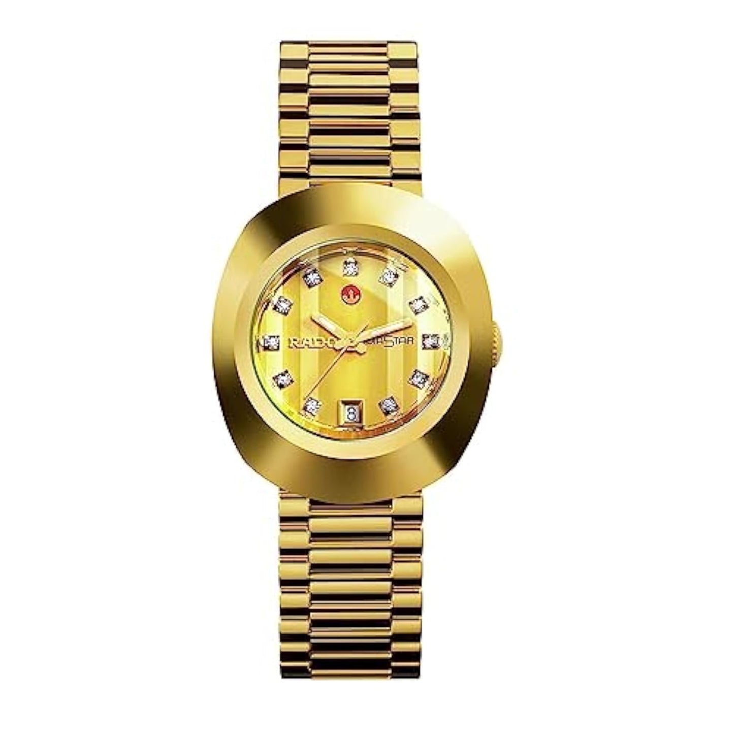 MISTA Rado mASTER Diastar Automatic Watch – Silver & Gold✔