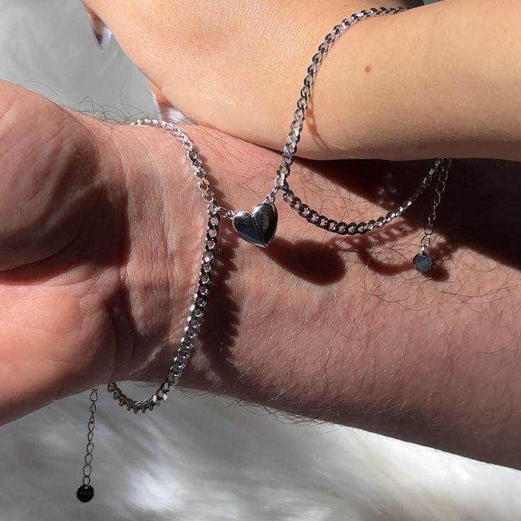 couple magnet  bracelet