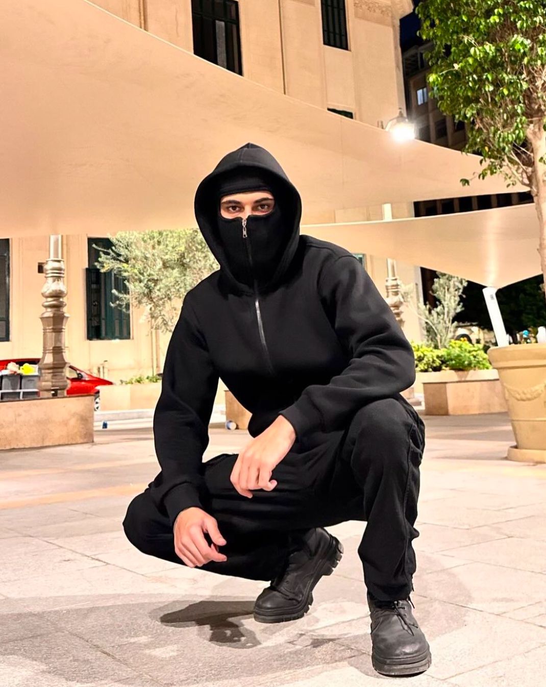 Balaclava Hoodies