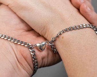 couple magnet  bracelet