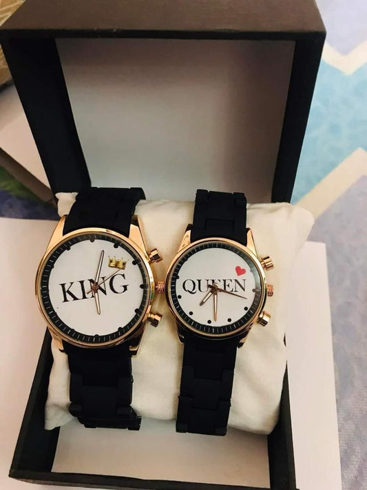 COUPLE WATCH FOR KING / QUEEN