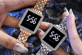 Diamond Fancy Girls Watch