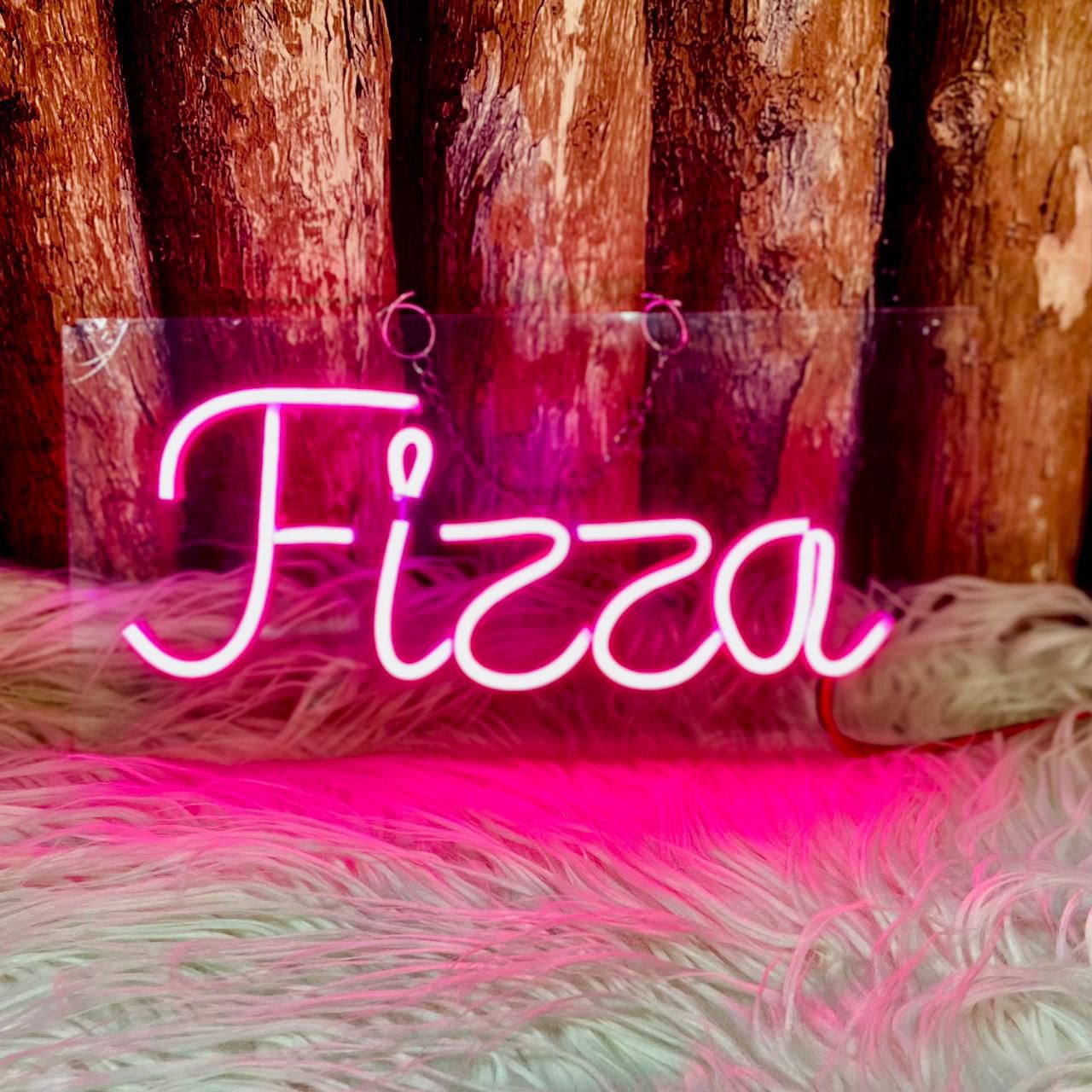 COUSTUMIZE NEON SIGN