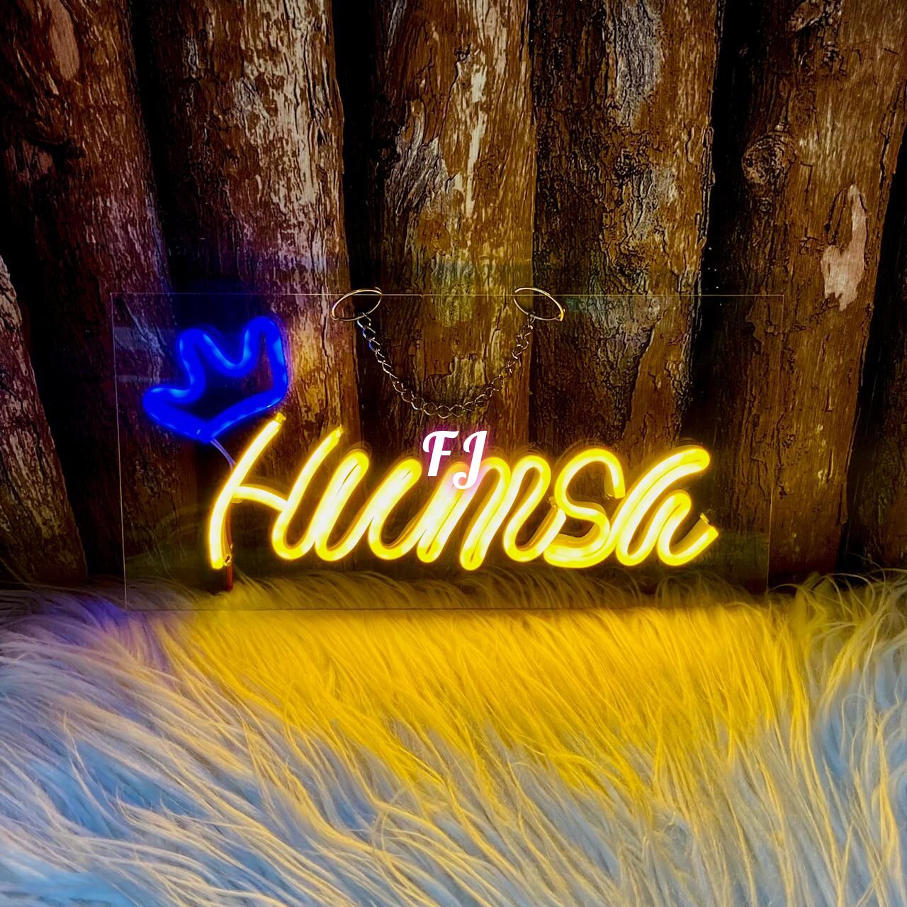 COUSTUMIZE NEON SIGN