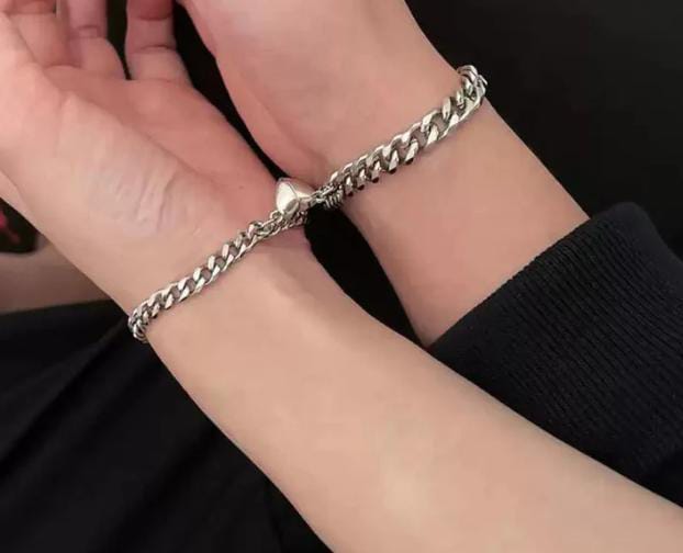 couple magnet  bracelet