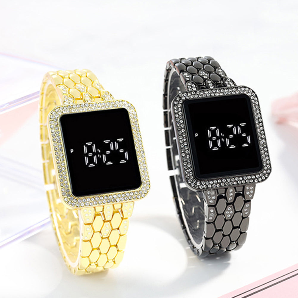 Diamond Fancy Girls Watch