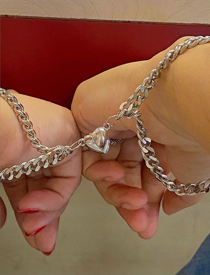 couple magnet  bracelet