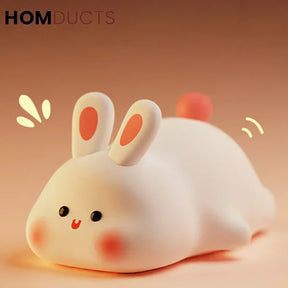 Cute rechargeable Rabbit Lamp  light