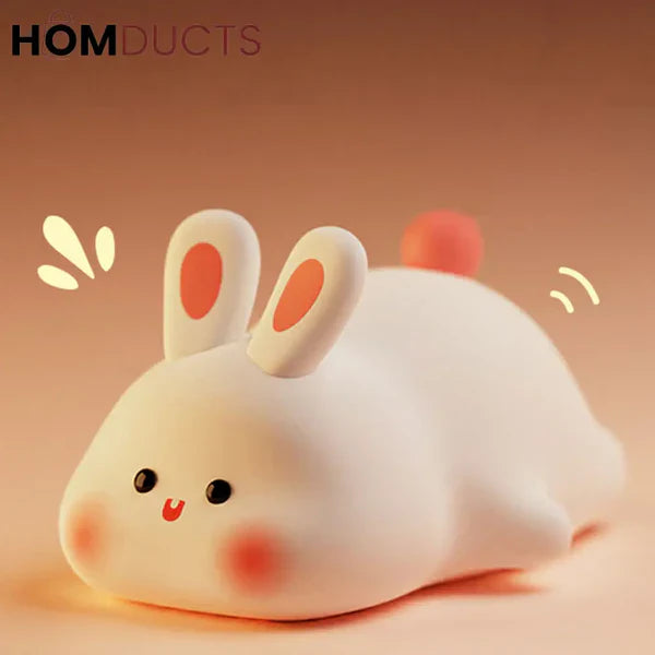 Cute rechargeable Rabbit Lamp  light