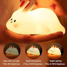 Cute rechargeable Rabbit Lamp  light