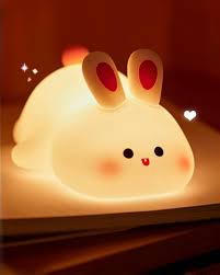Cute rechargeable Rabbit Lamp  light